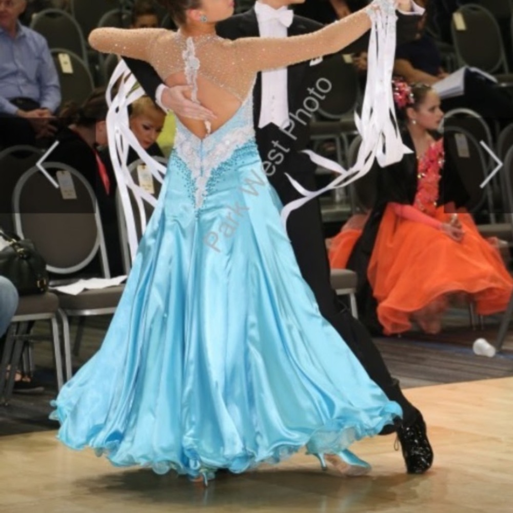 Additional pictures of standard ballroom dress